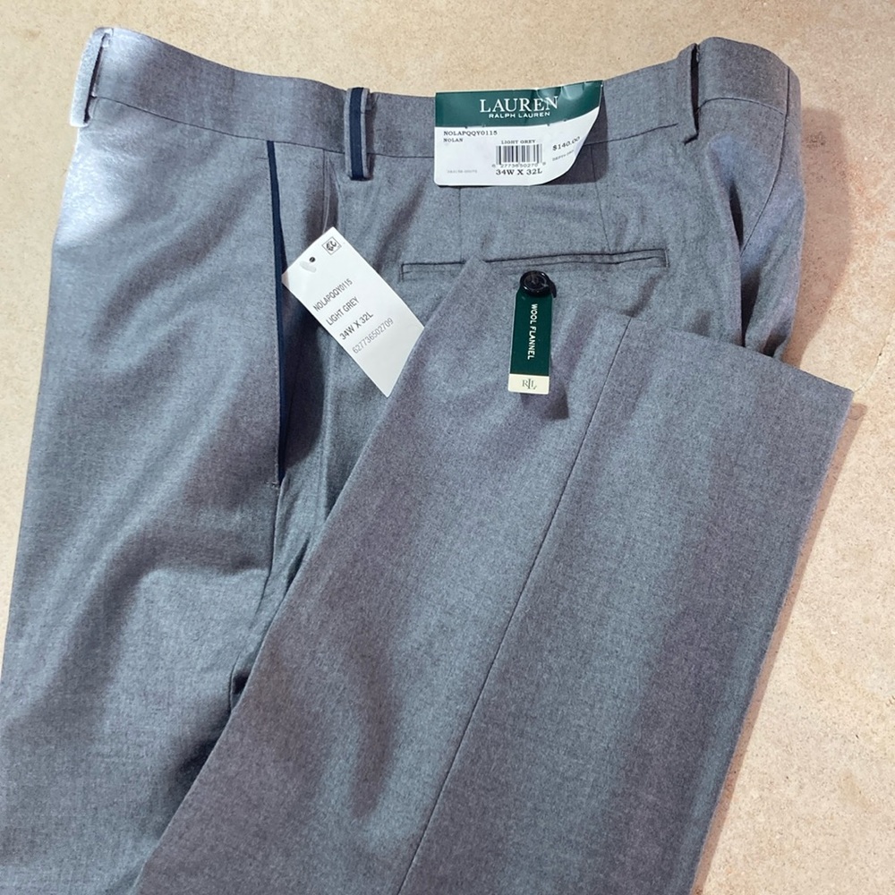 NWT Ralph Lauren 34/32 cost$140
